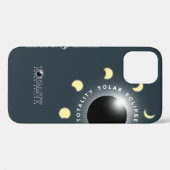 Totale Zonsverduistering | Case-Mate iPhone Case (Achterkant (horizontaal))