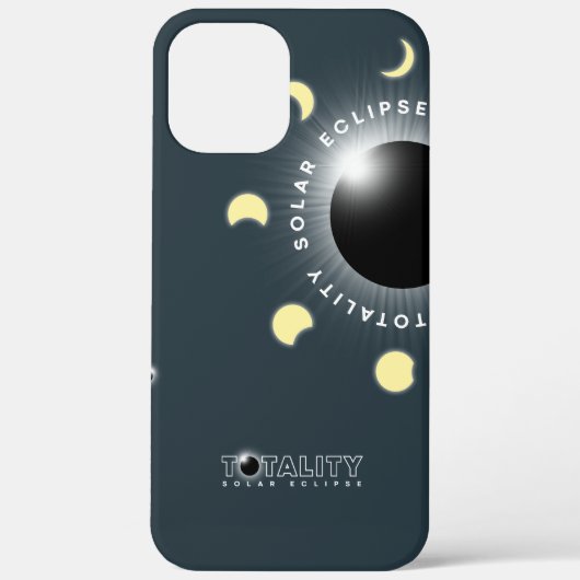 Totale Zonsverduistering | Case-Mate iPhone Case (Achterkant)