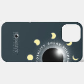 Totale Zonsverduistering | Case-Mate iPhone Case (Achterkant (horizontaal))