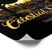 Totale Zonsverduistering Celestial Sequel 2017 Poster (Hoek)