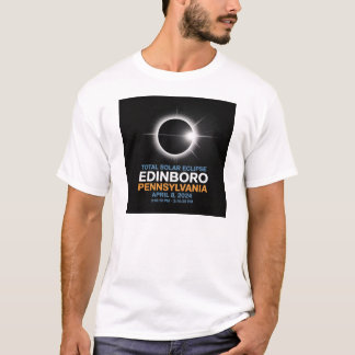 Totale Zonsverduistering Edinboro T-shirt