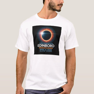 Totale Zonsverduistering Edinboro T-shirt
