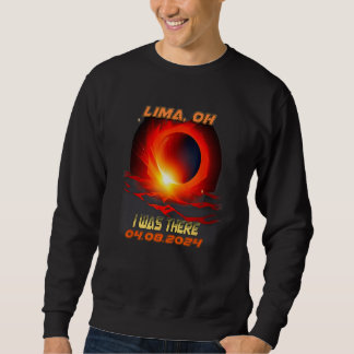 Totale Zonsverduistering Ik Was Er Lima Ohio OH Trui