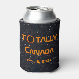 Totale zonsverduistering in Canada 2024  Blikjeskoeler