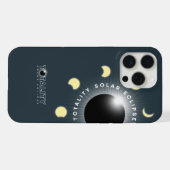 Totale Zonsverduistering | iPhone Hoesje (Achterkant horizontaal)