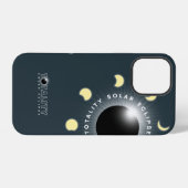 Totale Zonsverduistering | iPhone Hoesje (Achterkant horizontaal)