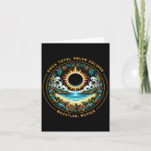 Totale Zonsverduistering Mazatlan Mexico - Mexicaa Kaart (Voorkant)