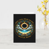 Totale Zonsverduistering Mazatlan Mexico - Mexicaa Kaart (Gele Bloem)