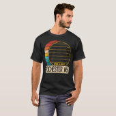 Totale zonsverduistering New York Rochester Eclips T-shirt (Voorkant volledig)
