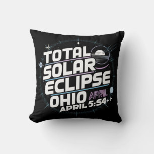 TOTALE ZONSVERDUISTERING OHIO APRIL KUSSEN