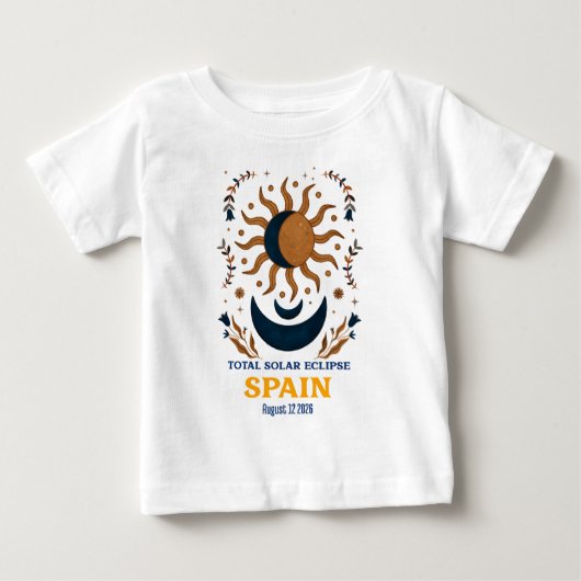 Totale Zonsverduistering Spanje Augustus 2026 (Voorkant)