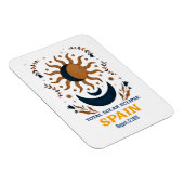 Totale Zonsverduistering Spanje augustus 2026 Magneet (Rechterzijde)