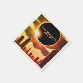 Totale zonsverduistering STAD April 8, 2024 zon ma Servet (Hoek)