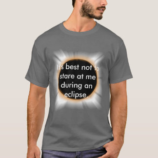 Totale Zonsverduistering T-shirt