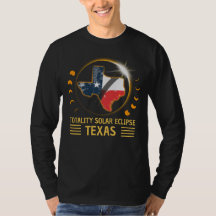 Totale Zonsverduistering Texas Amerika 2024