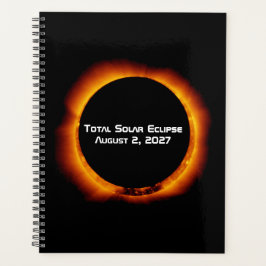 Totale Zonsverduistering van de Eeuw 2027 Planner