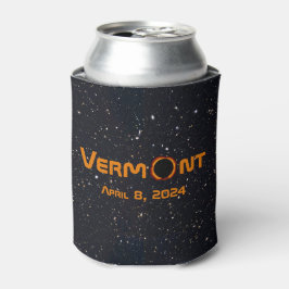 Totale zonsverduistering Vermont 2024  Blikjeskoeler