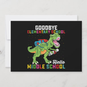 Totalelementair Hallo Middelbare School T Rex Kaart