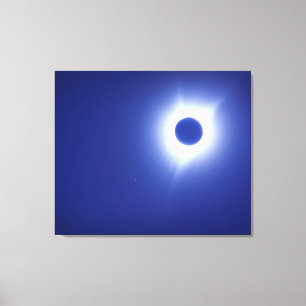 Totalen zonne-energie 2017 canvas afdruk