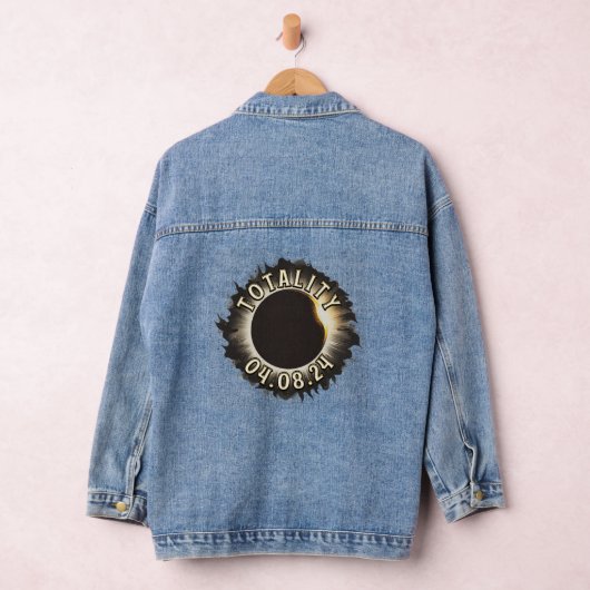 Totalen zonnepanelen denim jacket (Hangar)