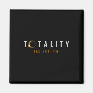 Totaliteit 04.08.24 Noord-Amerikaanse totale Solar Magneet