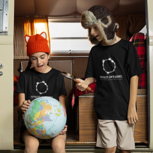 Totaliteit Geweldige zonsverduistering elk jaar T-shirt