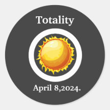 Totaliteit Grote Amerikaanse Zonsverduistering 202