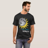 "Totaliteit" Totaal clipse 2017 Herdenking Shirt (Voorkant volledig)