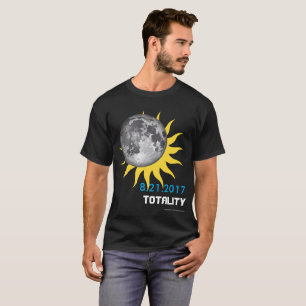 "Totaliteit" Totaal clipse 2017 Herdenking Shirt