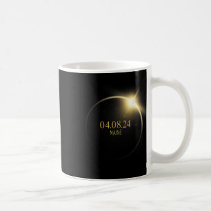 Totaliteit Zonsverduistering 2024 4.08.24 Accessoi Koffiemok