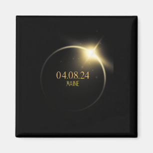 Totaliteit Zonsverduistering 2024 4.08.24 Accessoi Magneet
