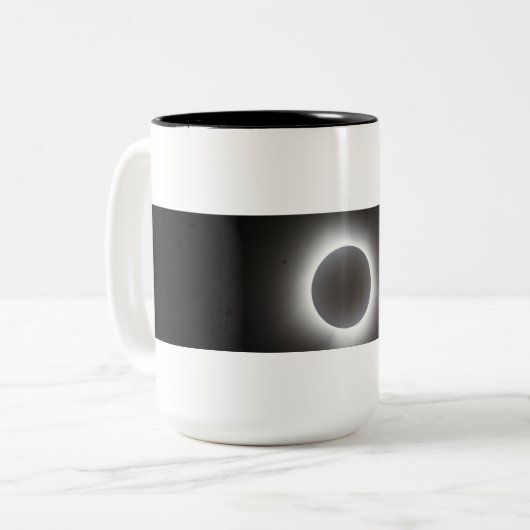 Totality Koffie Mok (Voorkant links)