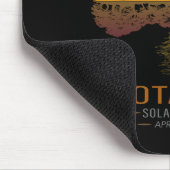 Totality Spring 4 08 24 Totaal Solar Eclipse Gitaa Muismat (Hoek)
