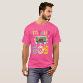 Totally 80's Retro Old School Stereo Cassette Tap T-shirt (Voorkant volledig)