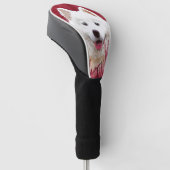 Totally Adabled, Samoyed Dog Golfheadcover (Schuin)