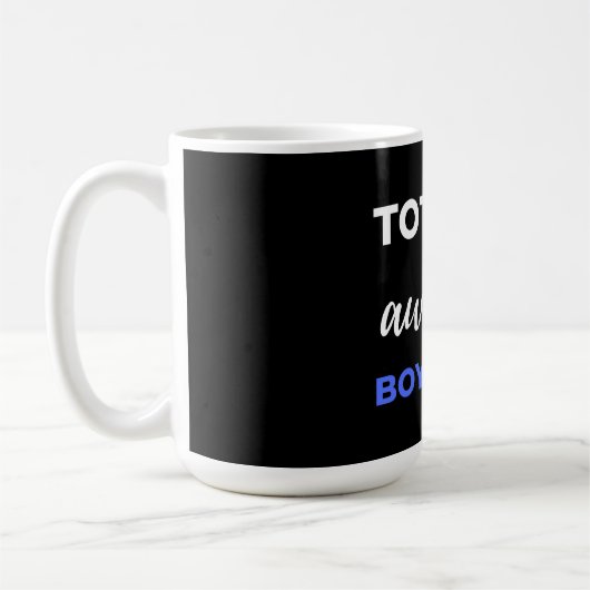 Totally Awesome Boyfriend Koffiemok (Links)