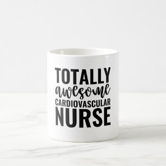 Totally Awesome Cardiovascular Nurse Koffiemok