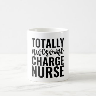 Totally Awesome Charge Nurse Koffiemok