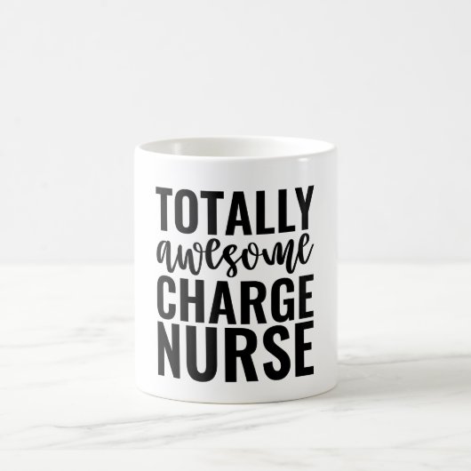 Totally Awesome Charge Nurse Koffiemok (Center)