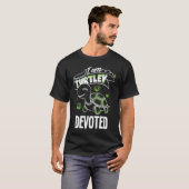 Totally Awesome Turtley Devoted T-shirt (Voorkant volledig)