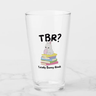 Totally Bunny leest TBR – Schattigee pastellezing Glas