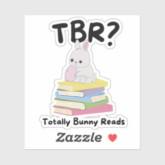 Totally Bunny Leest TBR Sticker – Schattigee paste