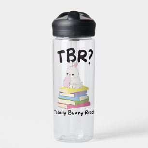 Totally Bunny Reads TBR – Schattigee pastel Lees v Waterfles