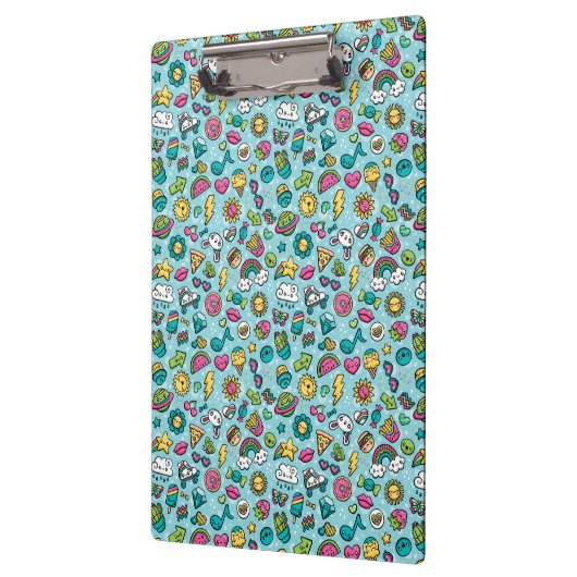 Totally Cute Doodles clipboard Klembord (Links)