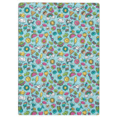 Totally Cute Doodles clipboard Klembord (Achterkant)