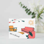 Totally Fifties ontroerende aankondiging (Staand voorkant)