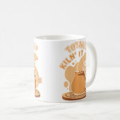 Totally Kiln It Pottery Pro Wheel Hobby Lover Pott Koffiemok (Voorkant rechts)