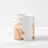 Totally Kiln It Pottery Pro Wheel Hobby Lover Pott Koffiemok (Center)