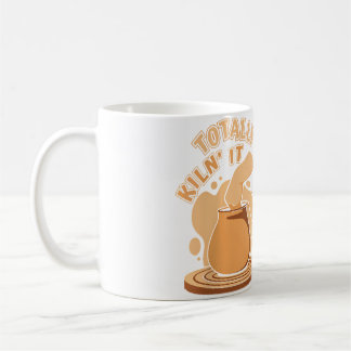 Totally Kiln It Pottery Pro Wheel Hobby Lover Pott Koffiemok