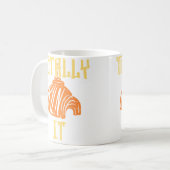 Totally Kiln It T Shirt I Pottery Ceramic Clay Art Koffiemok (Voorkant links)